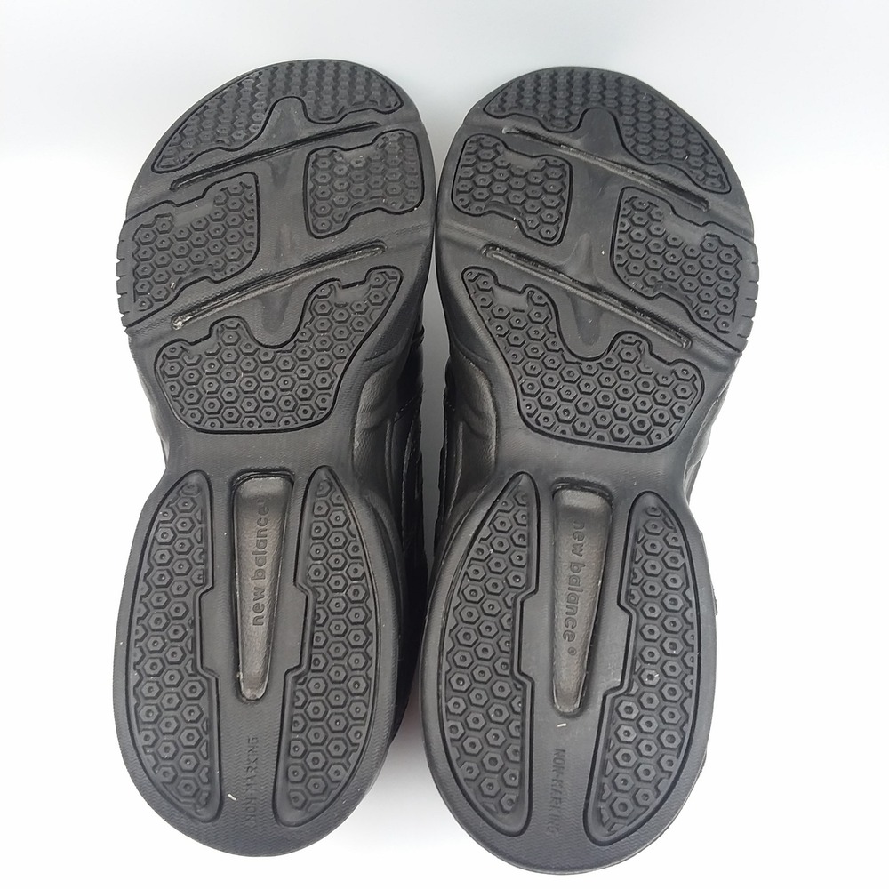New Balance MX623AB2 Men's 9 Leather Triple Black Comfort Walking Shoes Sneakers - Picture 11 of 14